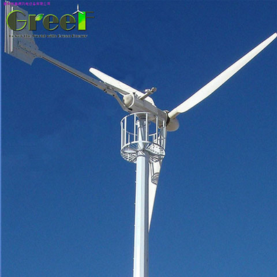 Active Yaw System IP54
Protection Horizontal Axis Wind Generator For Low
Maintenance Energy Production