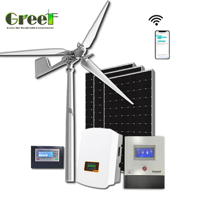 5kw Wind Turbine System 3 Phase
Wind Generator 20kw with Controller