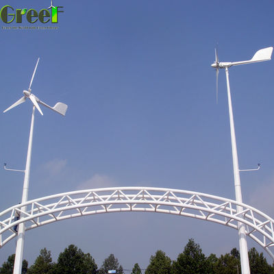 10kw Pitch Control Wind Generator
Turbine Easy Installation High Efficiency