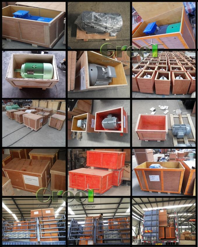 5kW 500rpm 380v 3 Phase Permanent Magnet Generator 10