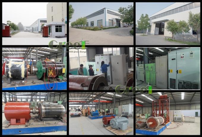 5kW 500rpm 380v 3 Phase Permanent Magnet Generator 11
