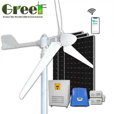 3KW New Energy 3 Phase Solar Hybrid Wind Power Kit Generators