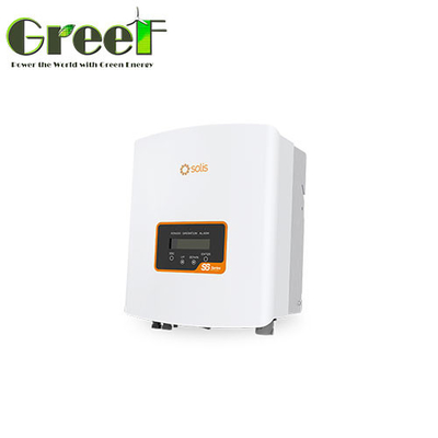 5KW High Efficiency PV Grid-tied Solar Inverter With TUV Certificate