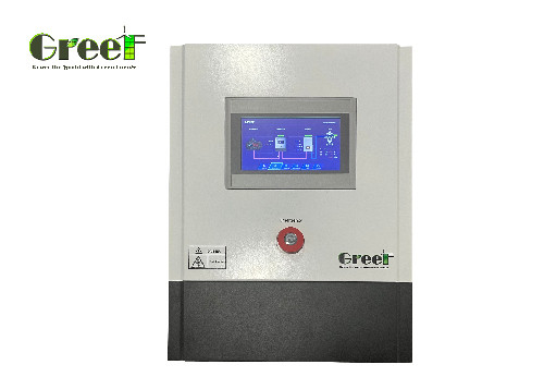 2kw 5kw 10kw 50kw Hybrid Solar Controller With Dump Load LCD Screen