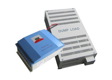 Multiple Off Grid Controller , PWM Solar Charge Controller With Dump Load