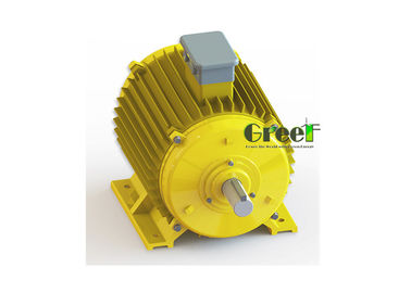 Direct Drive Magnetic Power Generator High Efficiency IP54 Steel Shaft Material