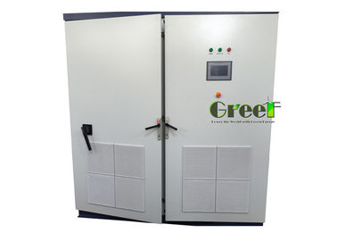 AC Output On Grid Inverter , Wind Power Grid Tie Inverter With LCD Display