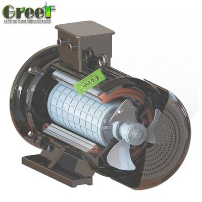 NdFeB 20KW 50RPM Hydro Permanent Magnetic Generator