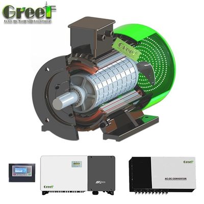 N52 Grade NdFeB Permanent Magnetic Power Generator 900RRM