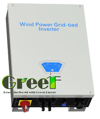 5KW Single Phase Integrated Grid Tied Inverter With Controller RS485 Monitoring