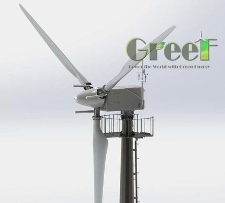 30kW Horizontal Pitch Control Wind Turbine IP54 For Electricity Generation
