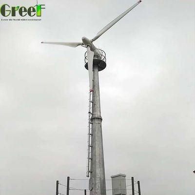 20kw Electricity Pitch Control Wind Power Generators With Off Grid / On Grid System