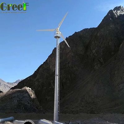 20kw Windmill Low Rpm Electric Wind Turbine System For Home Easy Installation
