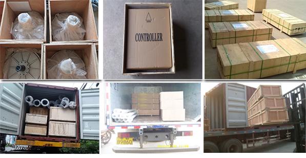 5KW Single Phase Integrated Grid Tied Inverter With Controller RS485 Monitoring 4