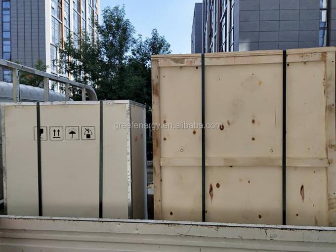 5KW Single Phase Integrated Grid Tied Inverter With Controller RS485 Monitoring 5