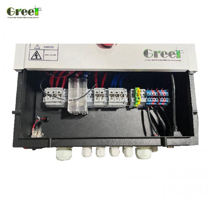 Grid-tied Wind Turbine Controller With Protection Function LCD Touch Screen and Mornitoring 4