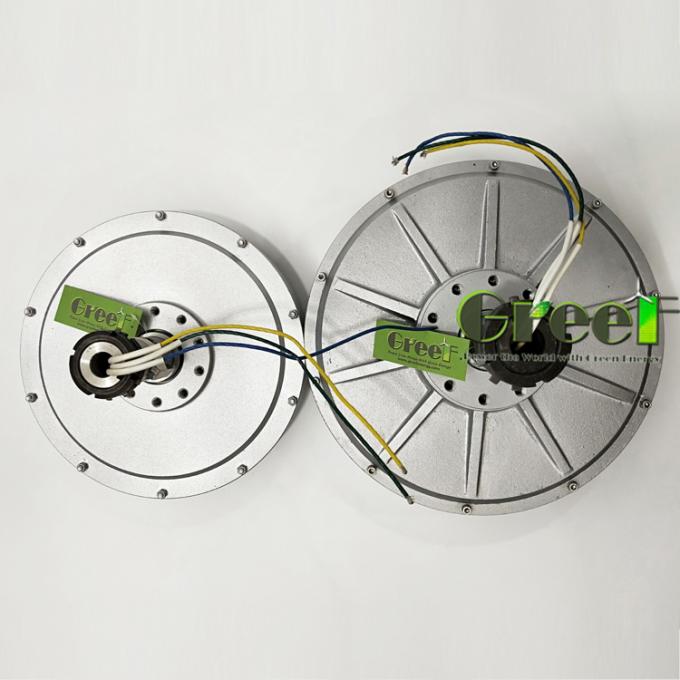 Coreless Axial Flux Permanent Magnet Generator 3 Phase Electricity Generation with 3 years Warranty 2