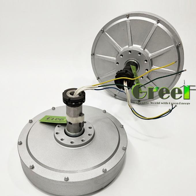 Coreless Axial Flux Permanent Magnet Generator 3 Phase Electricity Generation with 3 years Warranty 3
