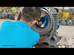 Permanent Magnet Generator Solenoids and Test