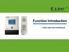 GREEF WIND GRID-TIED CONTROLLER FUNCTION INTRODUCTION
