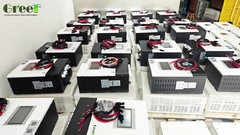 22 sets Grid-tied Controller and DEYE Inverter Shipped! 