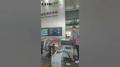 TEST VIDEO Coreless Permanent Magnet Generator Hybrid System