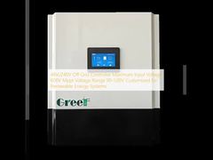 48V/240V Off Grid Controller Maximum Input Voltage 600V Mppt Voltage Range 90-530V Customized for Renewable Energy Systems