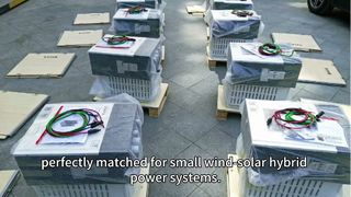 10 Units 3KW Controller + Hybrid Inverter Ready for shipment