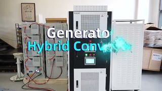 Generator Hybrid Converter