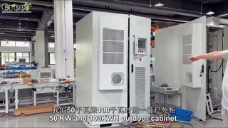Battery Outdoor Cabinet
