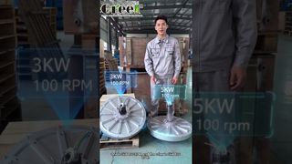 Tested, Packed, and on Their Way to Germany!-Custom Axial Flux Coreless Generators  #freeenergy