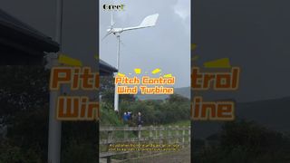Ireland Customer Visit – Pitch‑Controlled Wind Turbines in Action!#windturbine