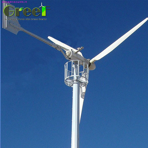 Three Phase Grid Tied Solar Wind Power Generator System 20KW