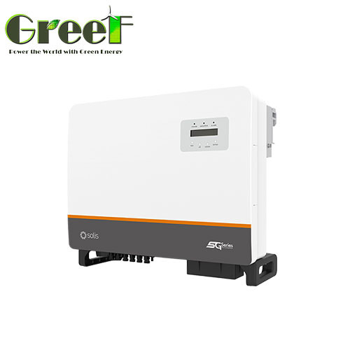 Lightweight Photovoltaic Grid Tied Inverter 50KW 100KW 230KW For Hybrid System