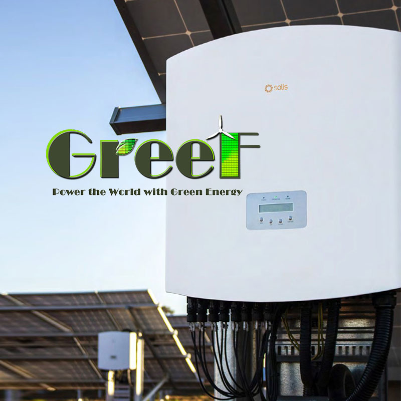 Three Phase PV Grid Tied Solar Inverter 15KW 50KW 100KW 230KW For House