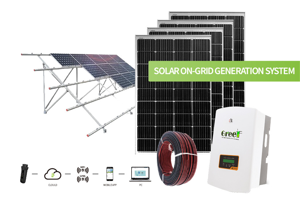 Residential Home Solar System Portable SolarPanel System 550w