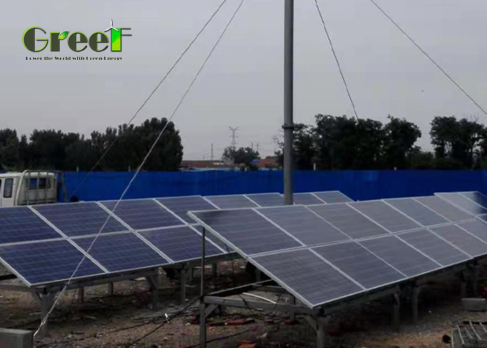 Factory Supply Wind Solar Power System Hybrid Solar System Kits For Home