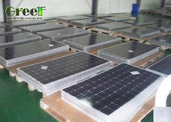 10KW Solar Panel System 100KW PV Solar Cell MPPT Charge Controller