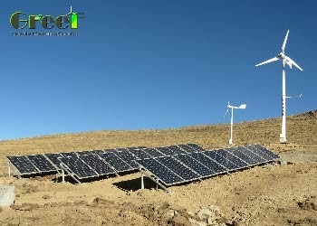 solar panel wind turbine off-grid/hybrid for home generator 5kw 10kw