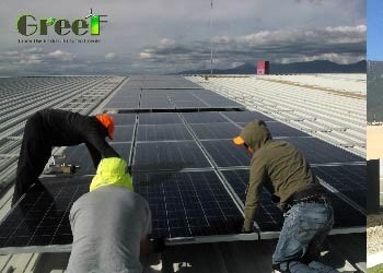 10kw battery charge off grid solar power pv energy system for home use