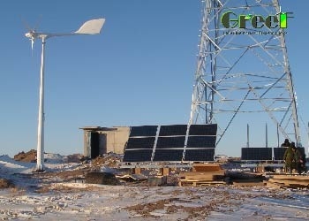 10kw battery charge off grid solar power pv energy system for home use