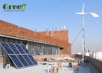 5kW Off Grid Solar System PWM Charge Controller 50Hz/60Hz Output Frequency Load Power