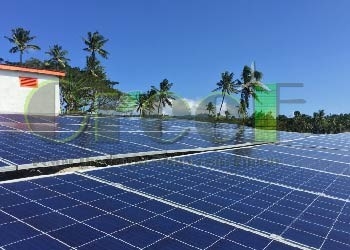 Off-Grid Solar System with Ground/Roof Mounting System and City Power Supply 5kw
