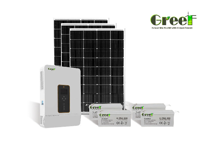 Factory Supply Wind Solar Power System Hybrid Solar System Kits For Home