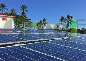 10KW/25kW Off Grid Solar System with 48VDC Battery Voltage and 50Hz/60Hz Output Frequency