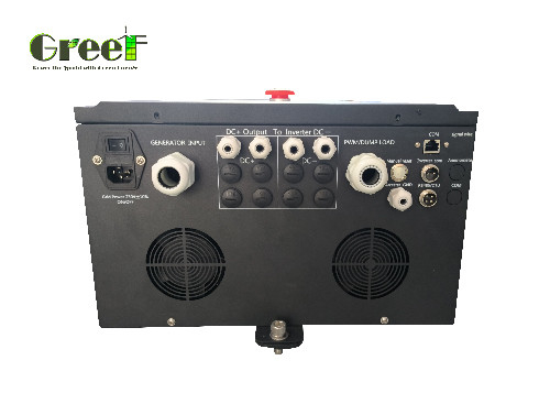 Grid Tied Wind Turbine Controller 2kW 3kW 5kW 10kW DC Output Type
