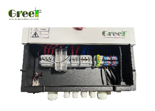 Grid Tied Wind Turbine Controller 2kW 3kW 5kW 10kW DC Output Type
