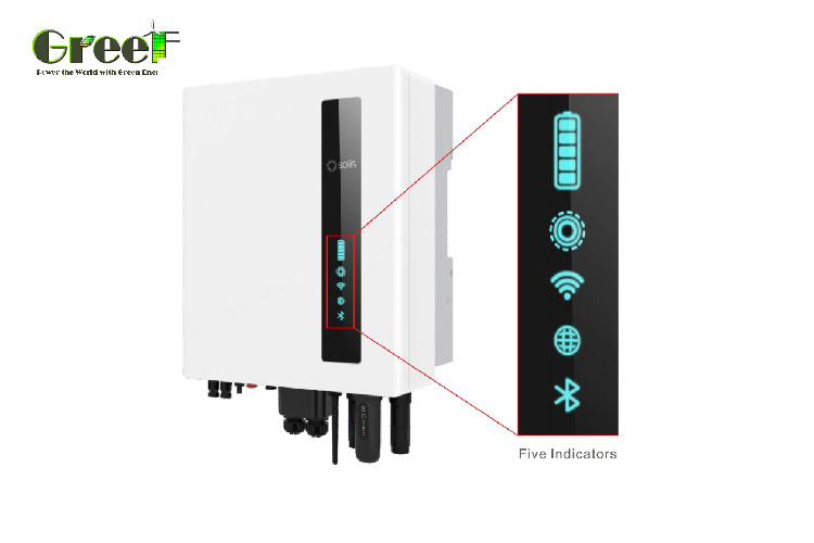 Energy Hybrid Storage System Solar Inverter On Grid Wind Turbine System For Home