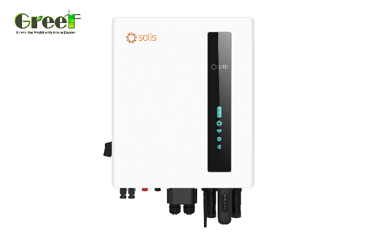 Energy Hybrid Storage System Solar Inverter On Grid Wind Turbine System For Home
