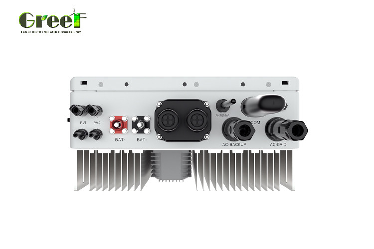 95% Efficiency On Grid Inverter for 50/60Hz Frequency and Temperature Range -25C-60C
